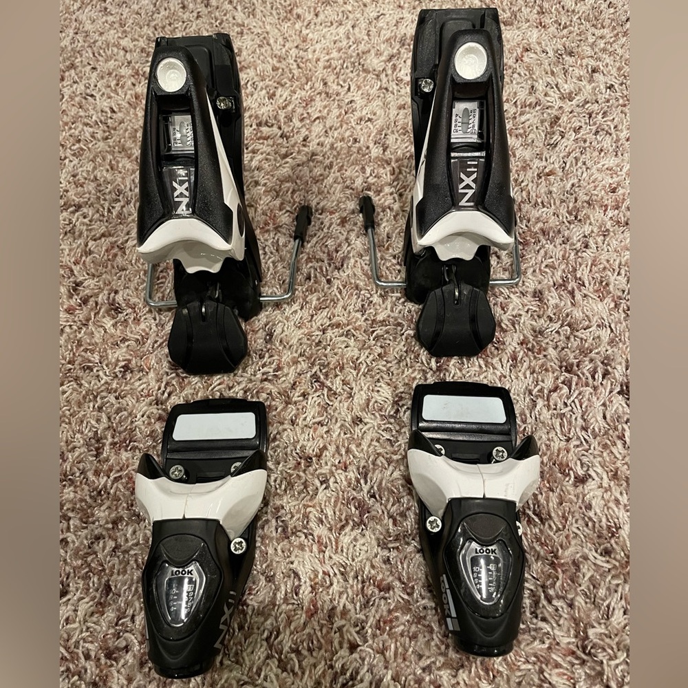 LOOK NX11 Ski Bindings Black/White